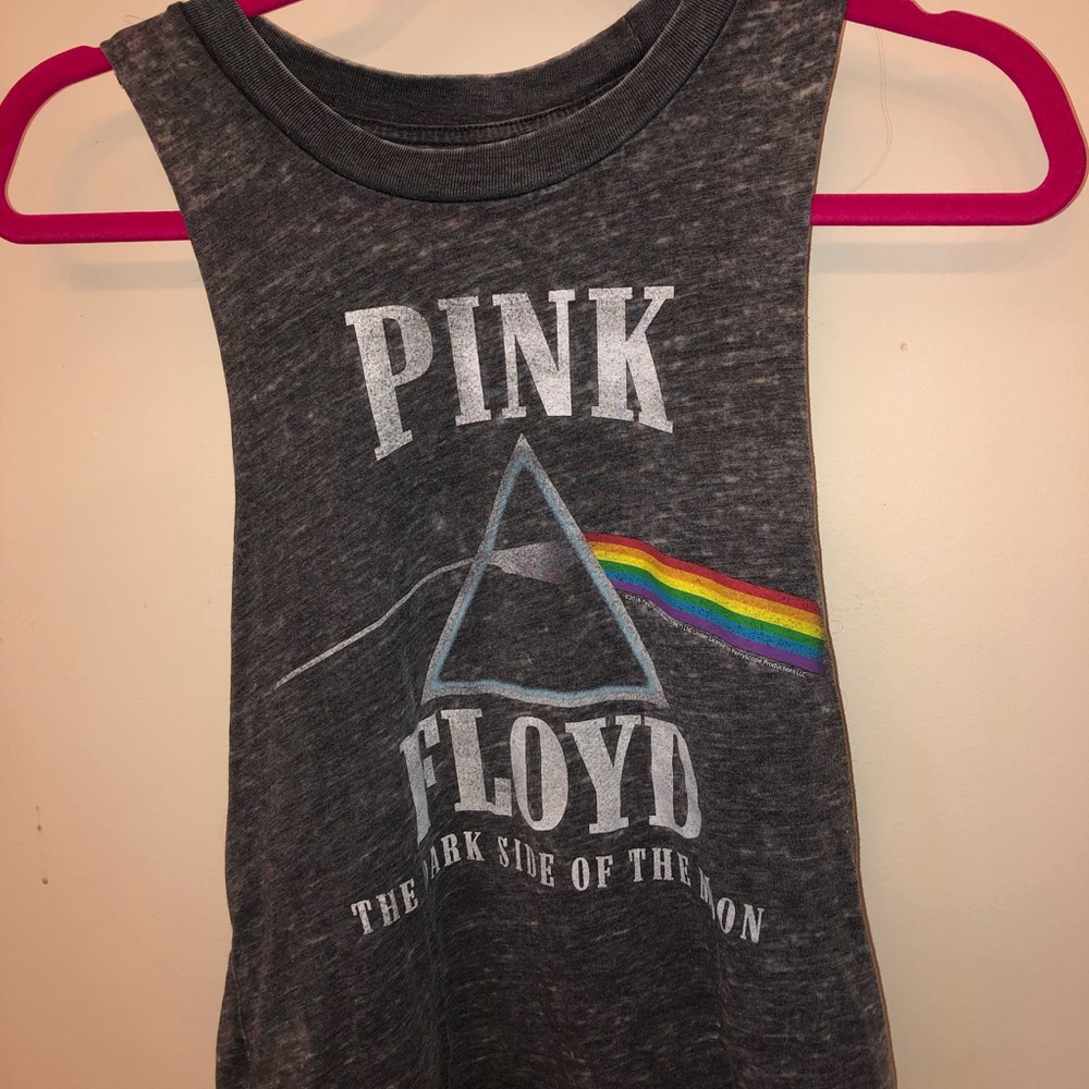 Girls band tank size small